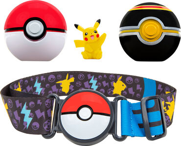 Pokémon Clip 'N Go Belt Set Luxury Ball och Pikachu