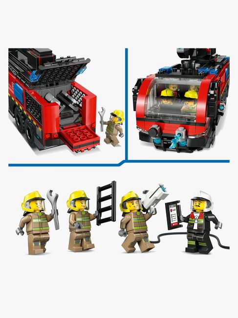 LEGO City 60499 Flygplatsbrandbil