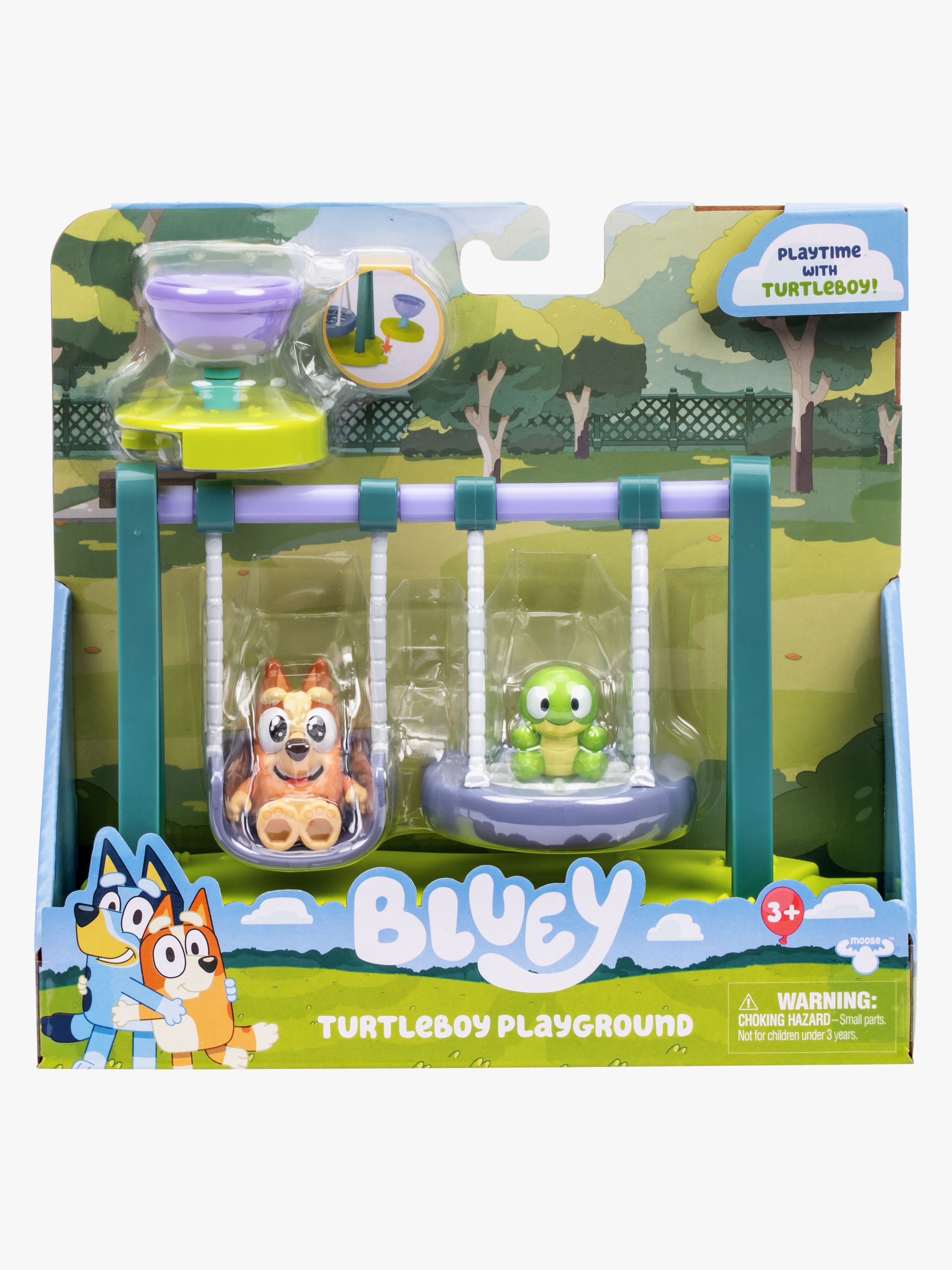 Bluey Mini Lekset Park