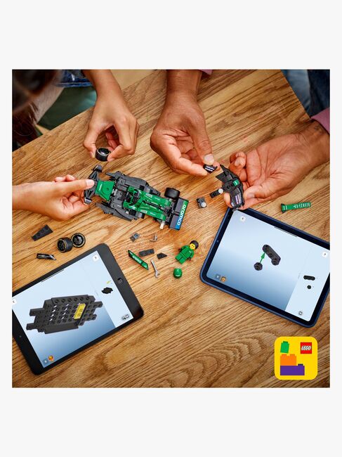 LEGO Speed Champions 77245 Aston Martin Aramco F1 AMR24 racerbil