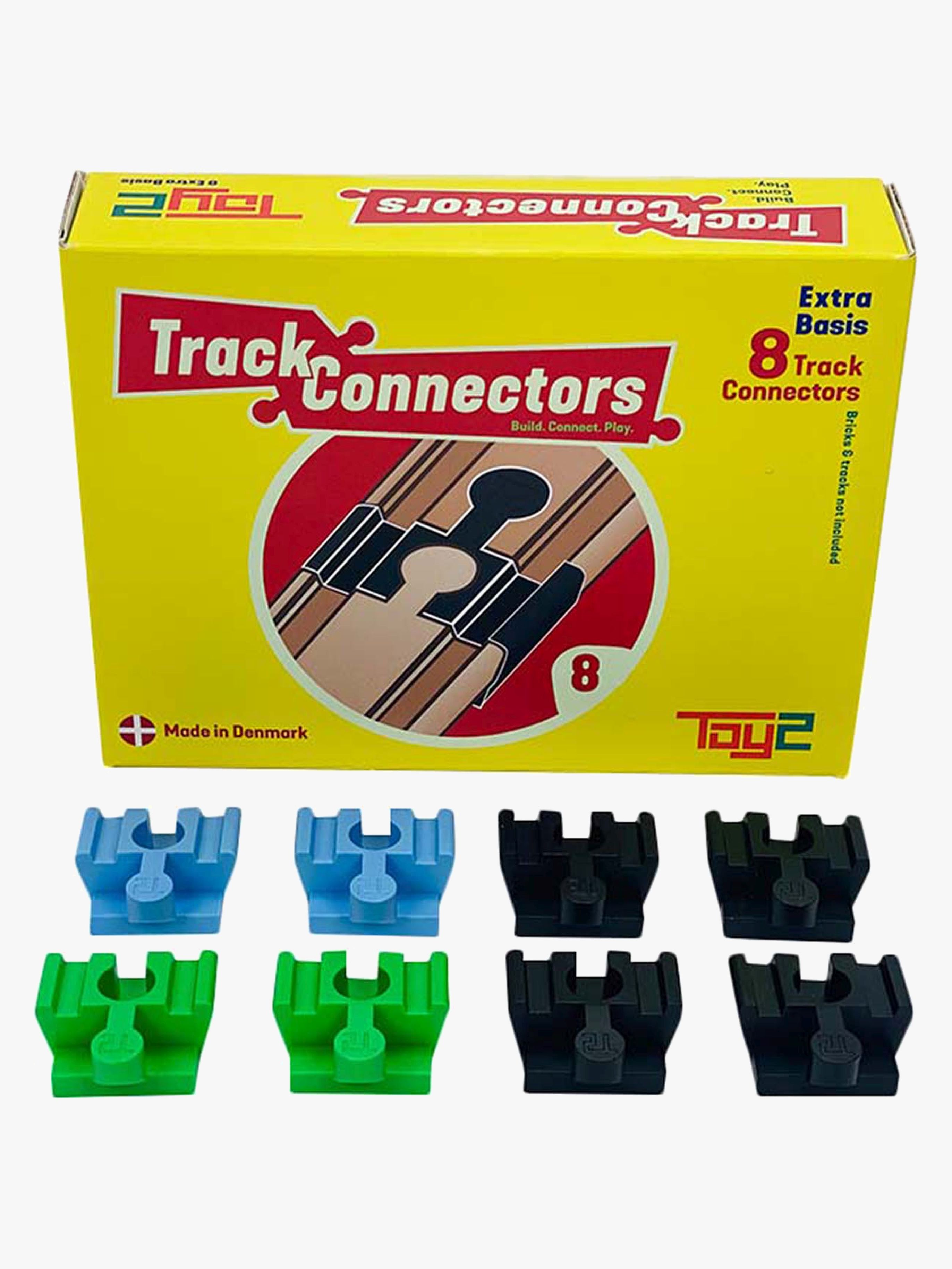 TOY2 Track Connector 8 Basis Kopplingar