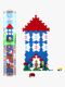 Plus Plus Mumin Tube Muminhuset Byggset 275 Delar
