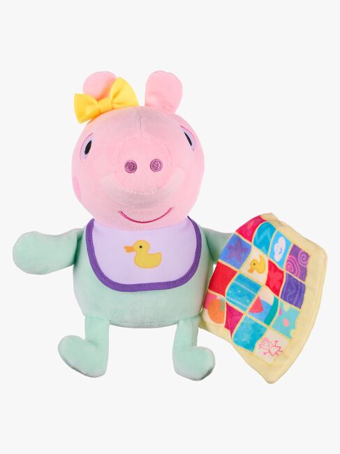 Greta Gris Evie Gosedjur med Filt 20 cm