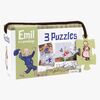 Barbo Toys Emil I Lönneberga Pussel 3-in-1