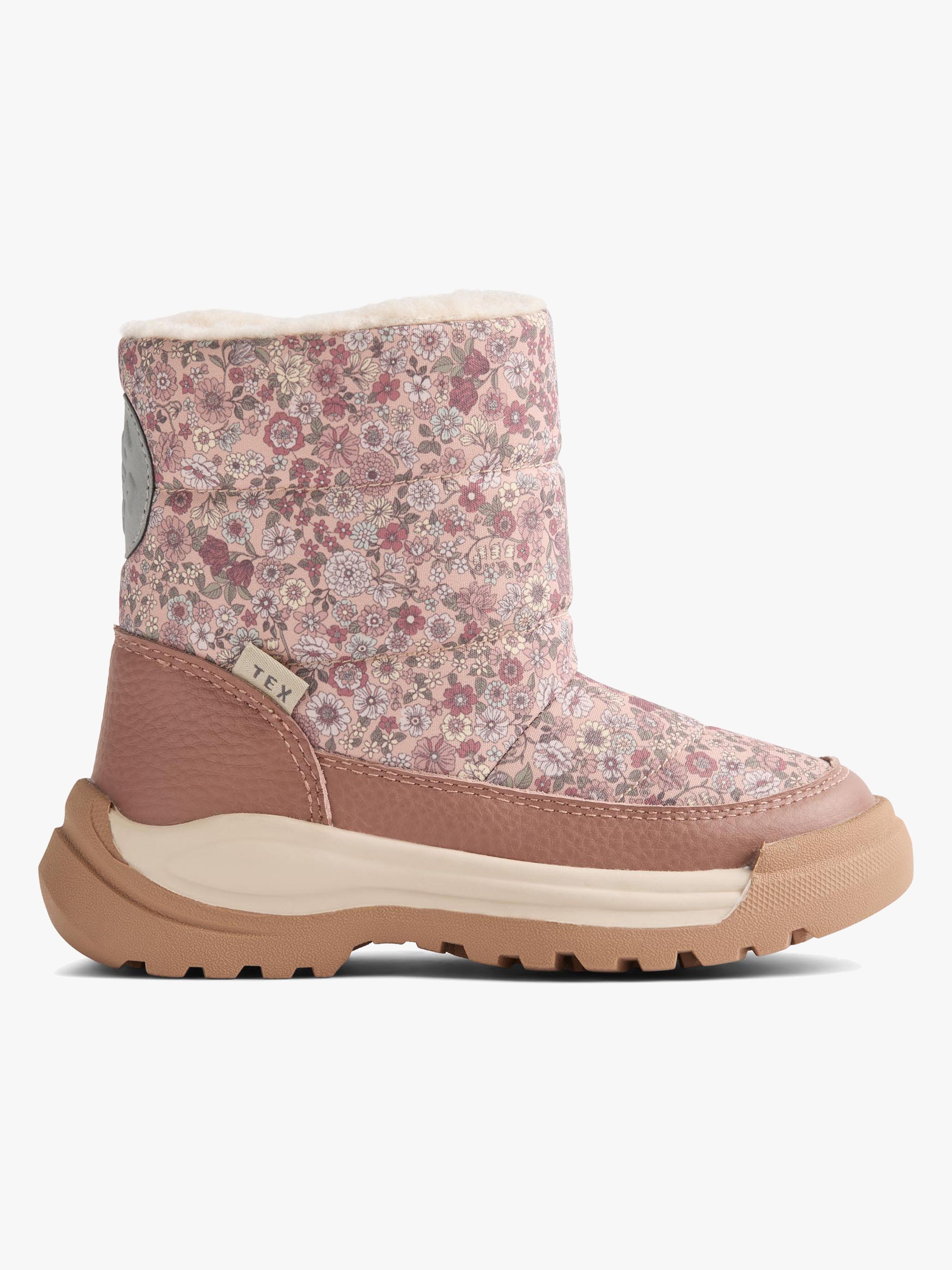 Wheat Liza WP Vinterkängor, Rose Dust Flowers, 29