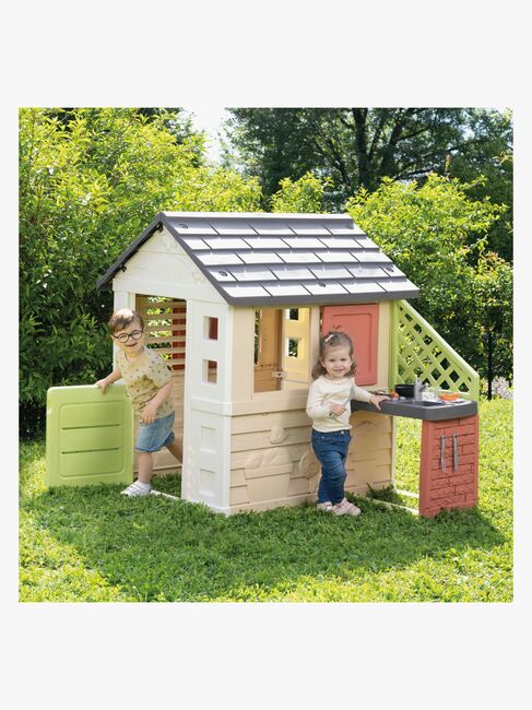 Smoby Life Nature Lekstuga med Kök