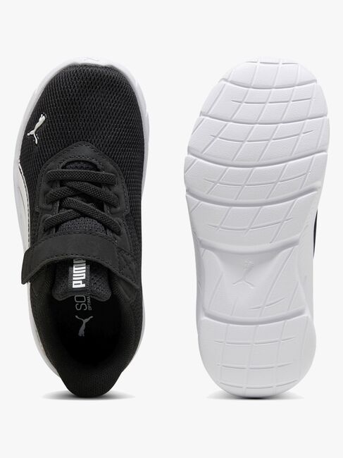 Puma FlexFocus Modern AC+ PS Sneakers, Black/White