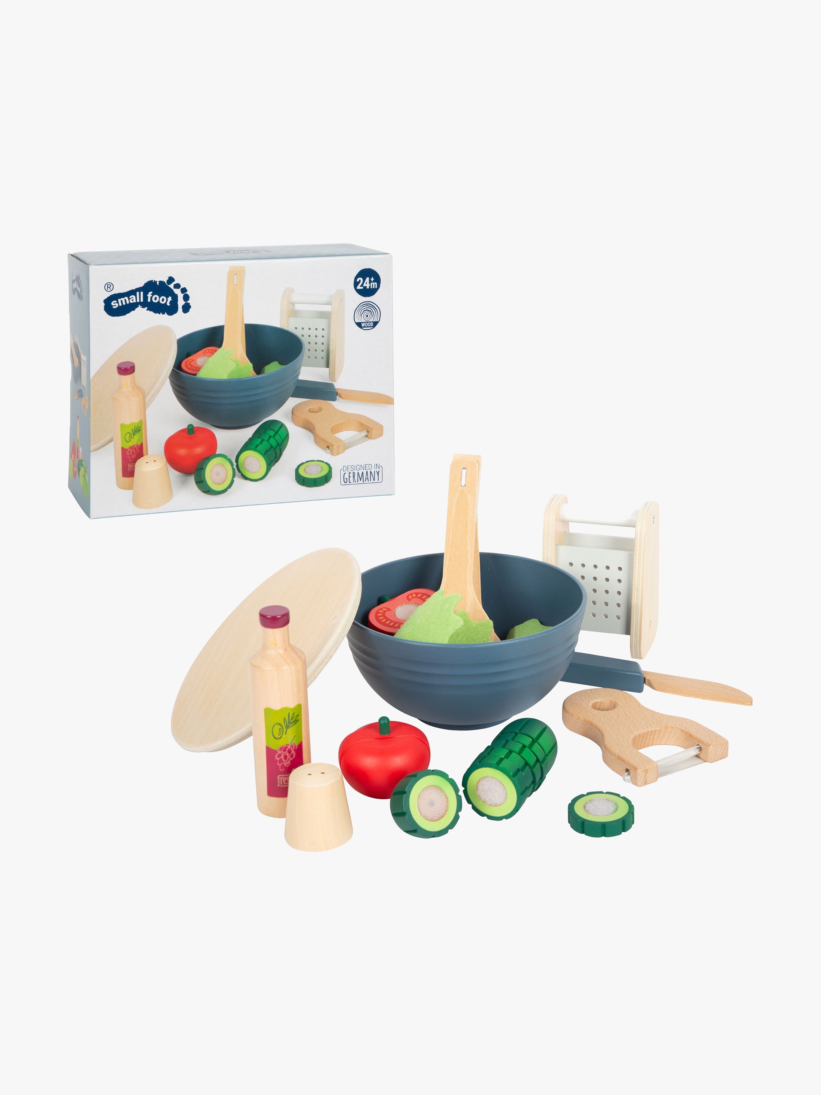 Small Foot Lekset Sallad