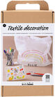 CreativCompany DIY Textil Dekoration Set