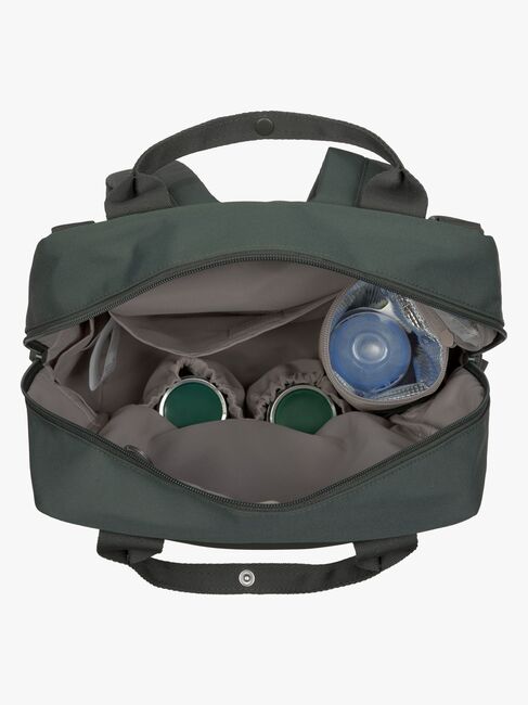 Lässig Vividal Skötväska Ryggsäck, Dark Olive