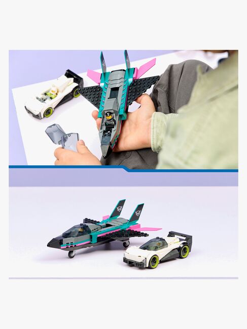 LEGO City 60489 Jetplan mot bil