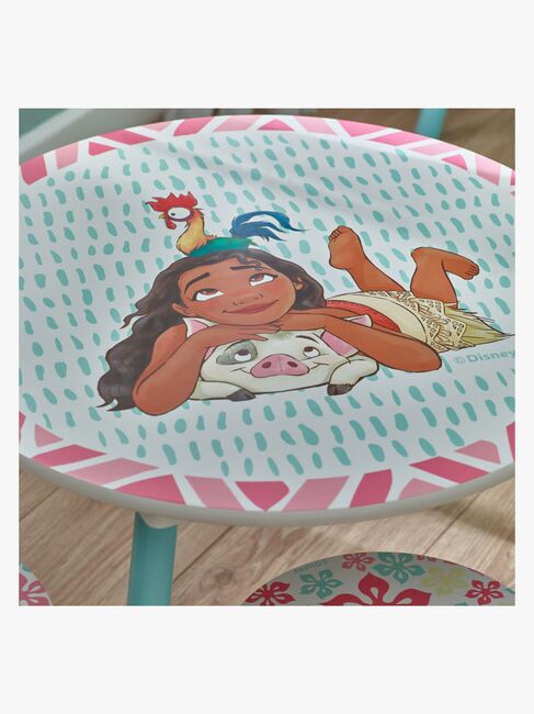 Disney Vaiana Bord och Stolar, Blå