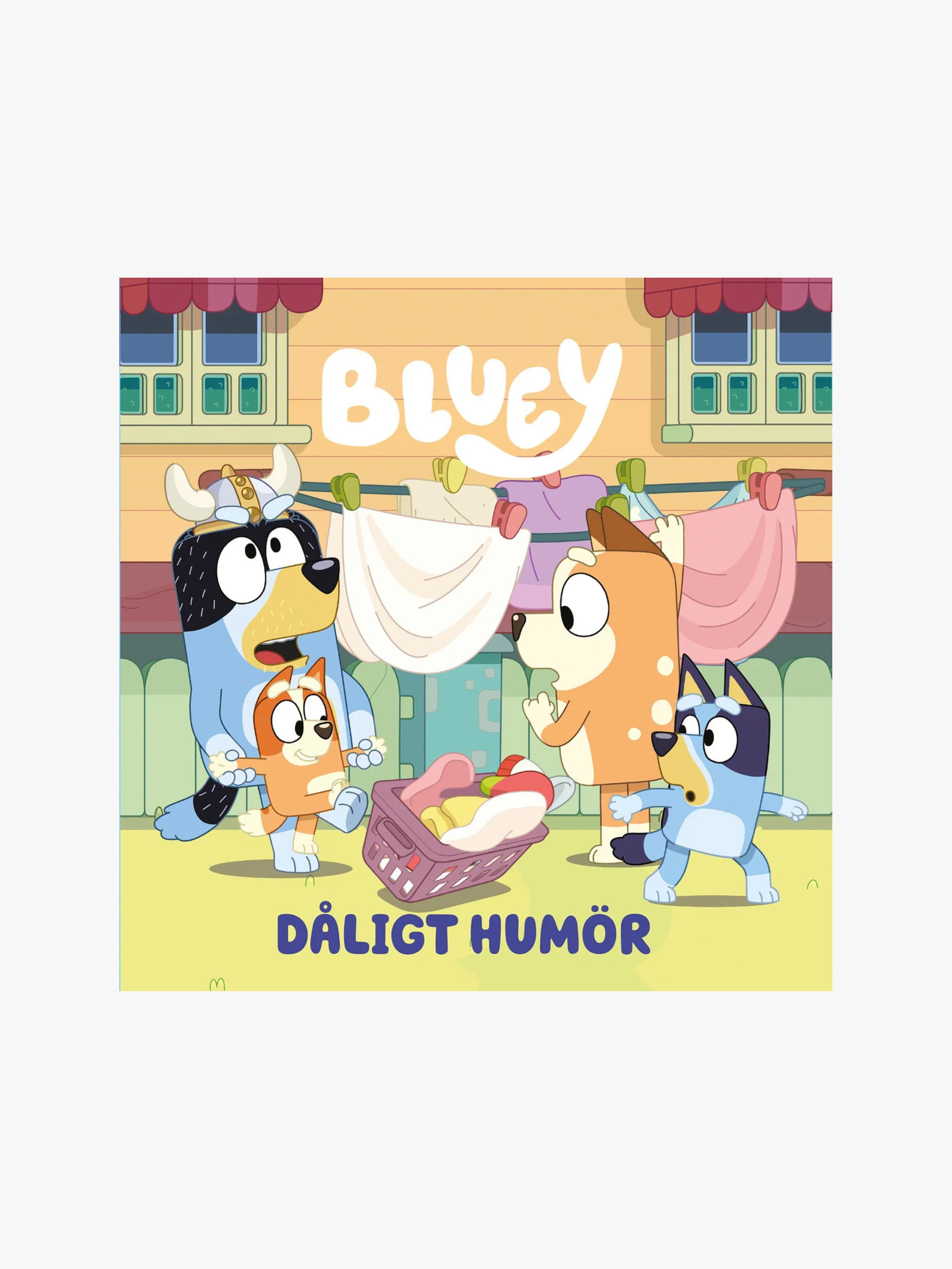 Bluey Barnbok Dåligt humör