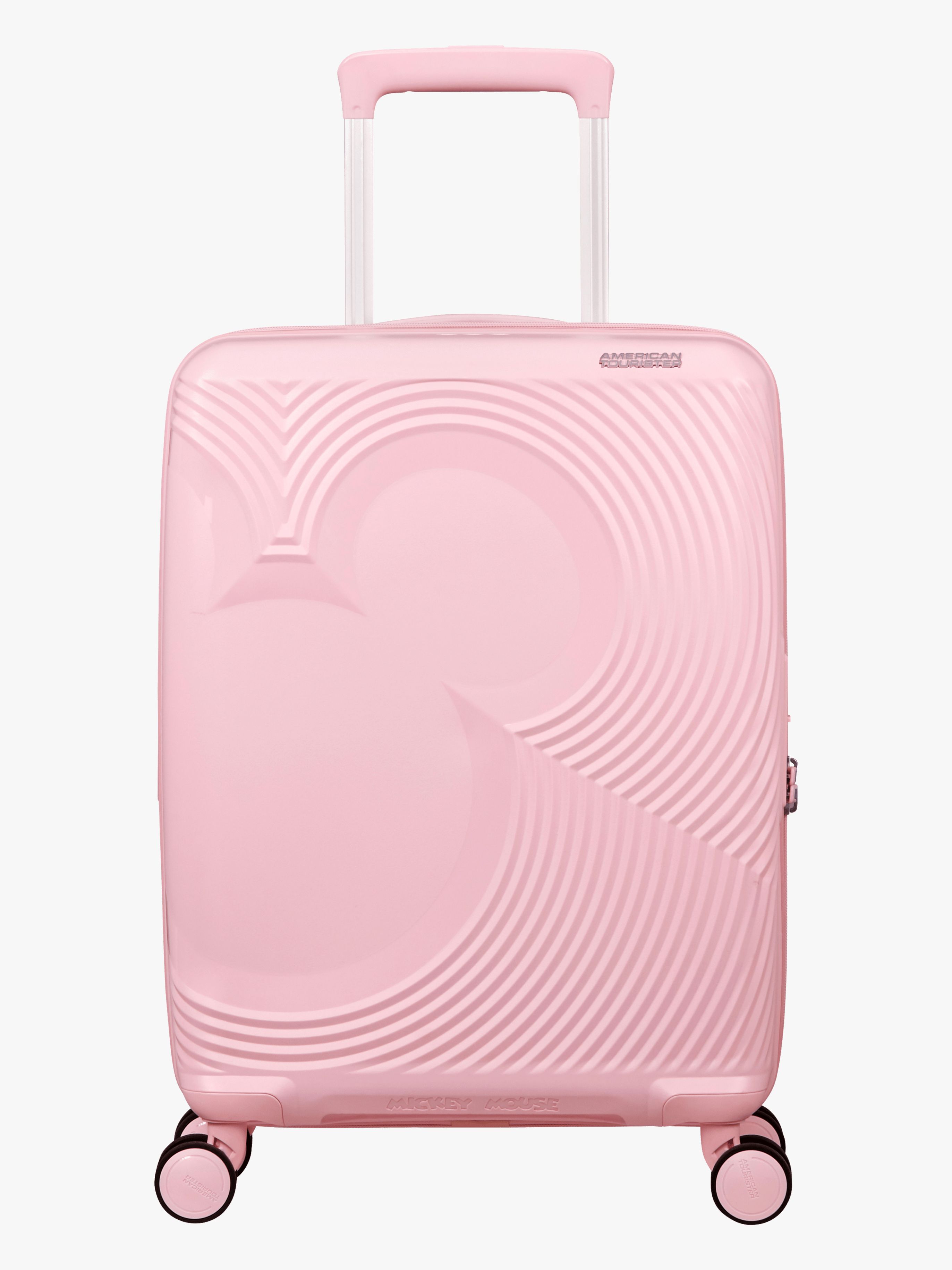 American Tourister Mickey Magic Spinner Resväska 37-44L, Pastel Blue