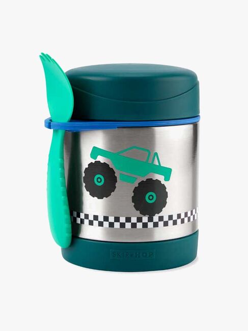 Skip Hop Spark Style Mattermos Monstertruck, Grön