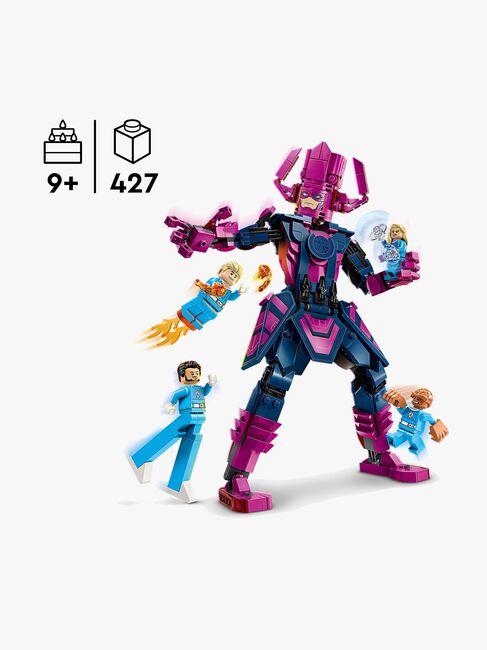 LEGO Super Heroes 76316 Fantastic Four mot Galactus – byggfigur
