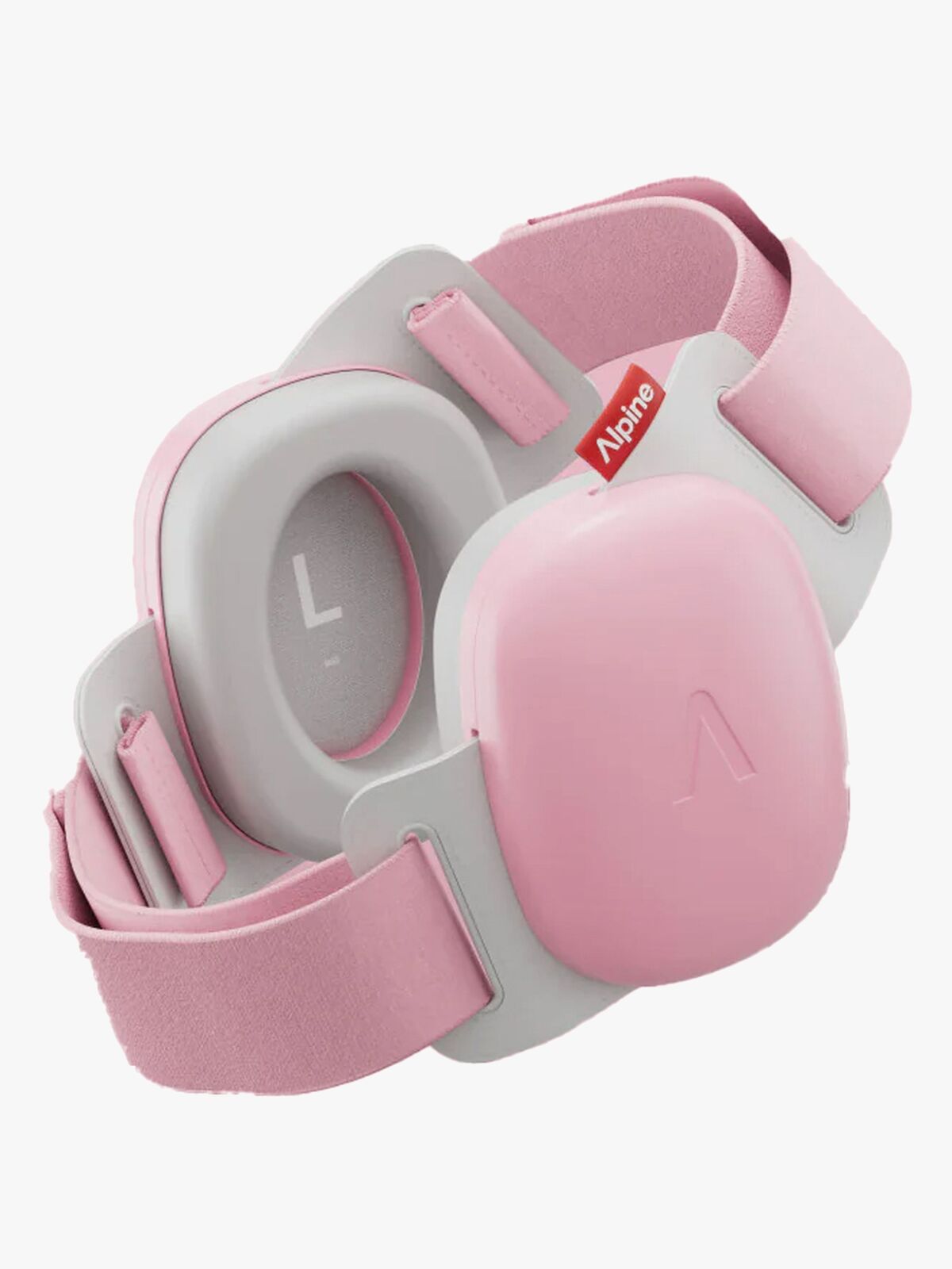 Alpine Muffy Baby Hörselskydd, Rose Pink