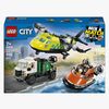 LEGO City 60505 Flygplan, servicebil och svävare