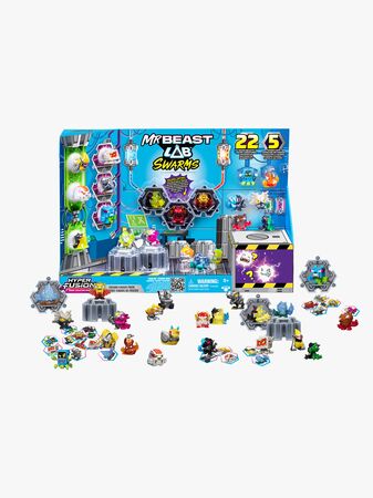Beast Lab Swarms Samlarfigurer Fusion Chaos, Blandad
