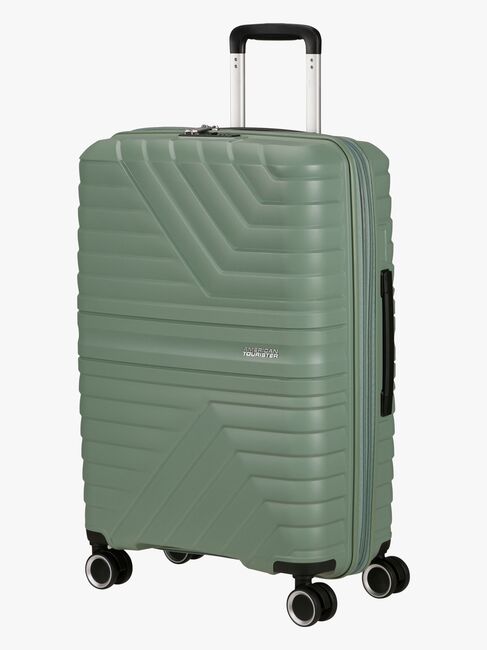 American Tourister Flytwist Resväska 63-73L, Botanic Green