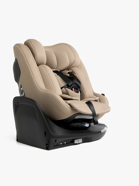 Beemoo Revolve i-Size Bilbarnstol, Taupe