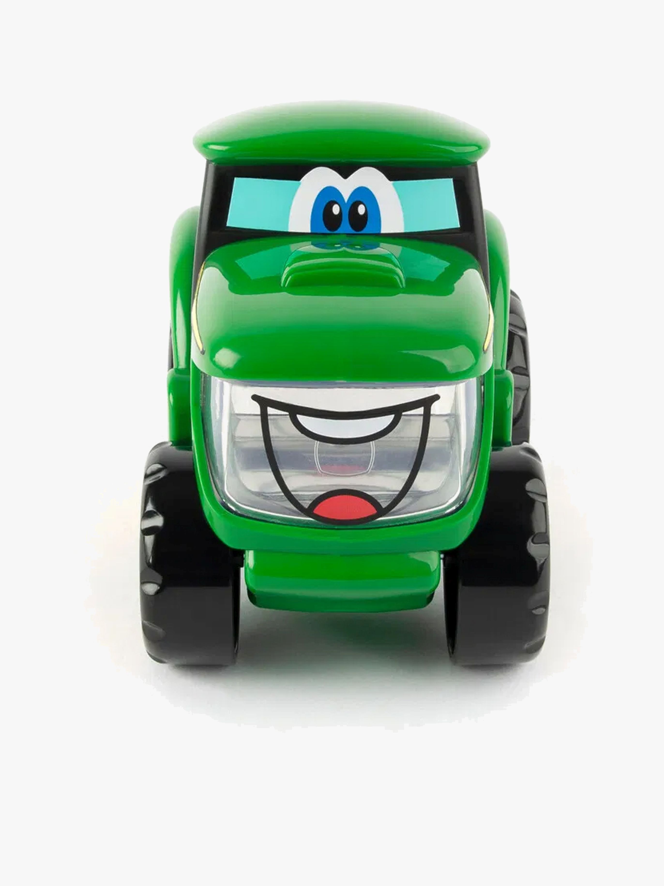 John Deere Traktor Johnny Ficklampa, Barnrum