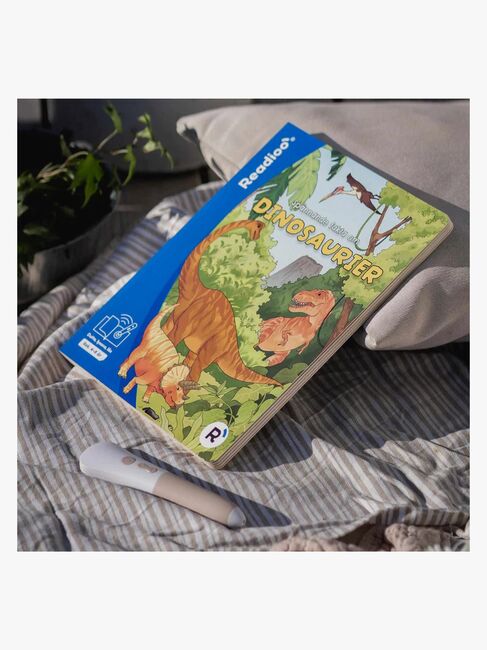 Readioo Interaktiv Bok Spännande fakta om dinosaurier