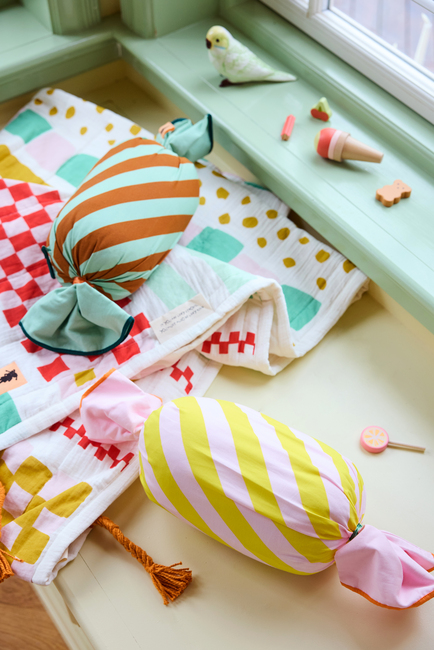 Kid's Concept Pippi Pläd 130x170