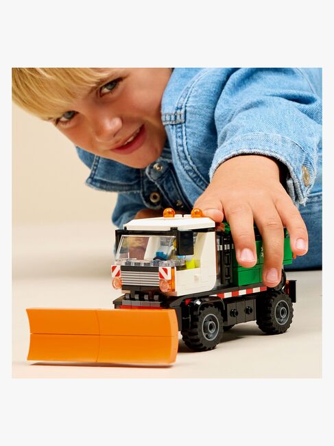 LEGO City 60490 Snöplog