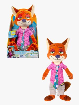 Disney Zootropolis Gosedjur Nick Wilde 35 cm