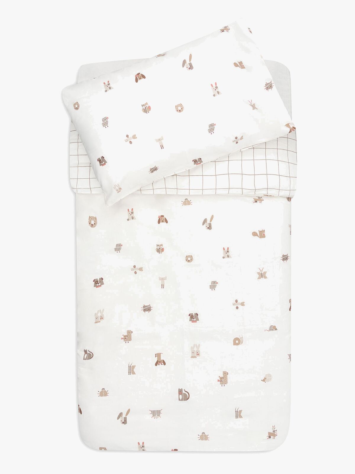 Jollein Bäddset 100x140, Animal Friends