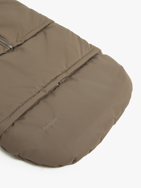 Beemoo Light Åkpåse inkl. Förlängning, Taupe Swallow