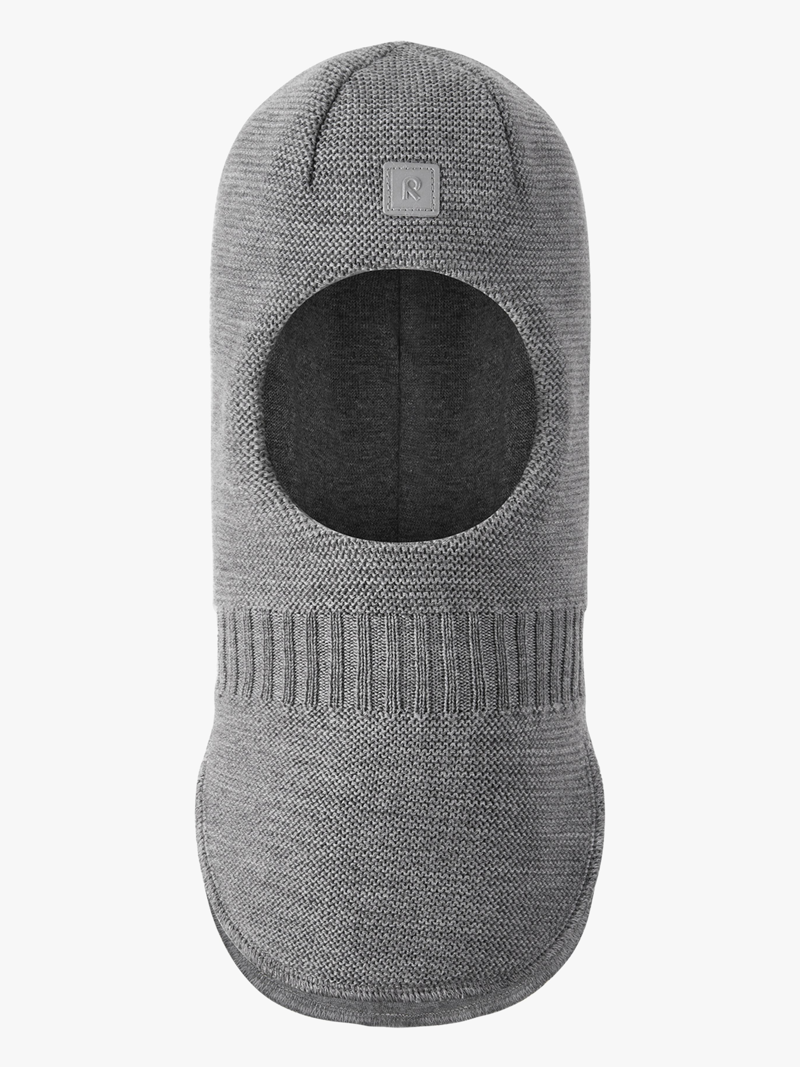 Reima Starrie Balaklava Ull, Melange Grey, 48