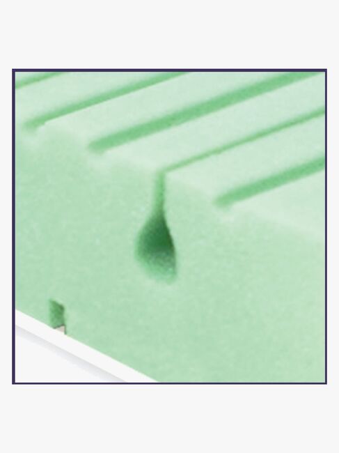 BabyMatex Dual Dubbelsidig Barnmadrass i Skum