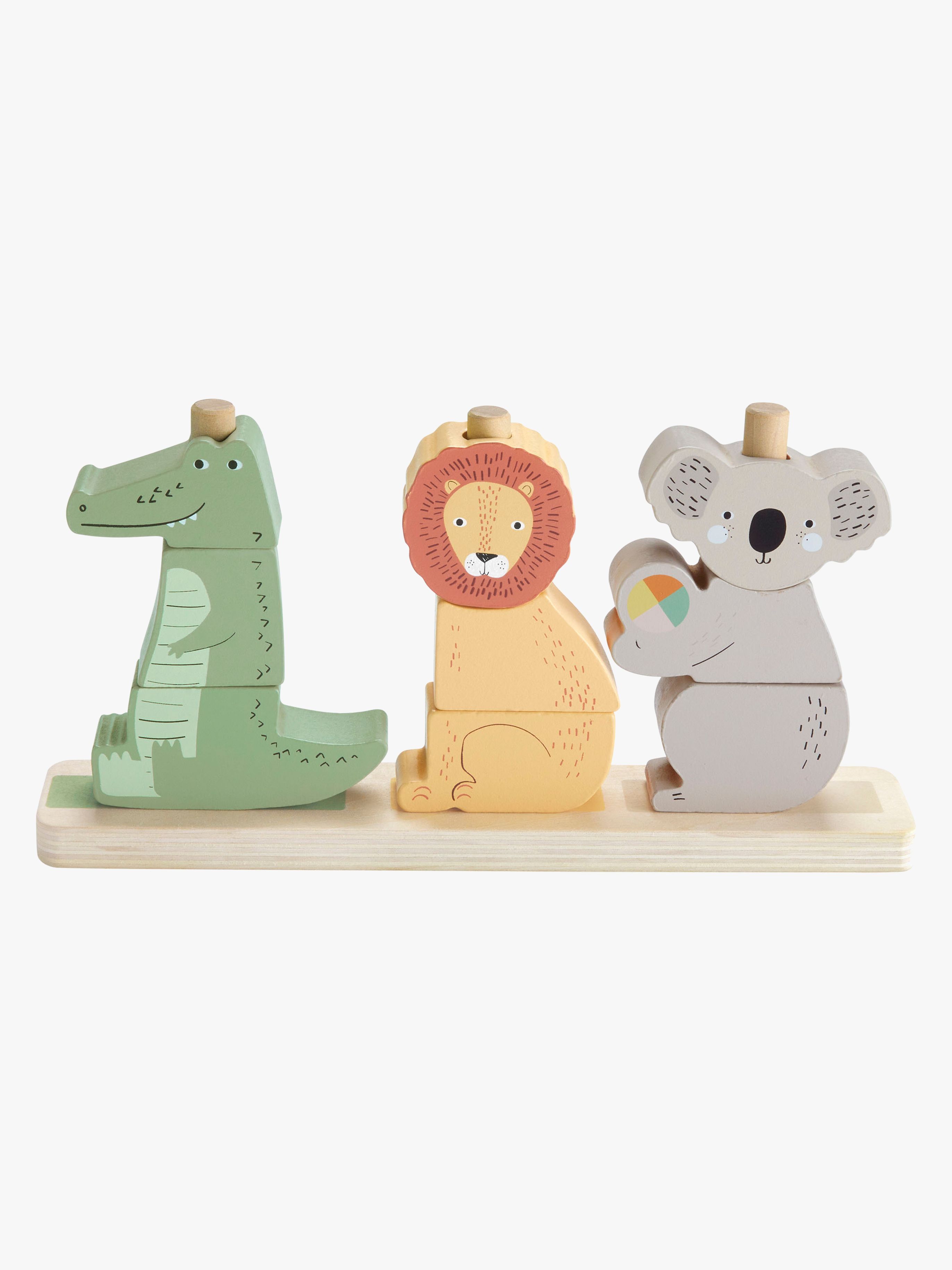 Fisher-Price Djur Stapeltorn