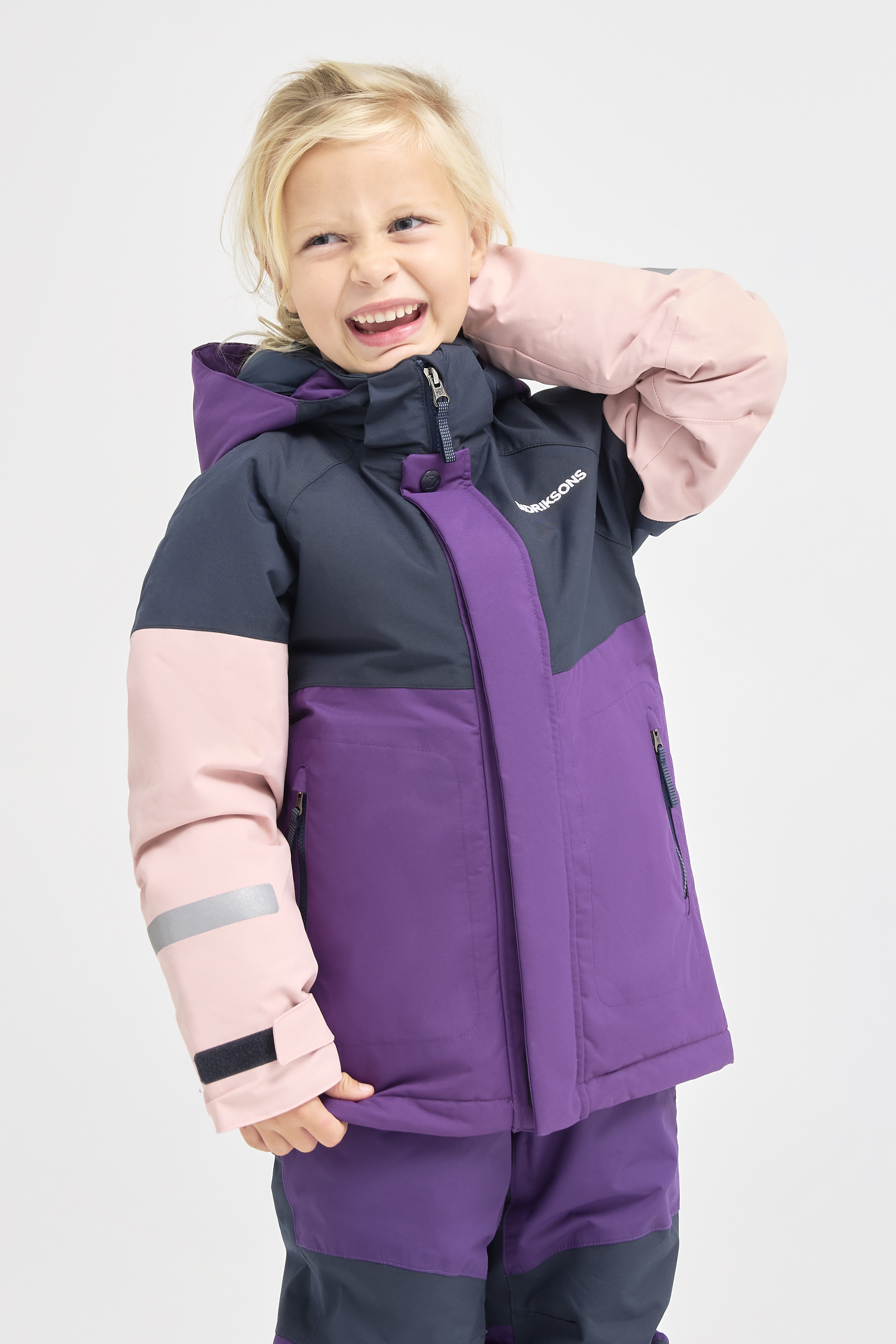 Didriksons Lun Vinterjacka, Royal Purple, 80 - Bäst i test