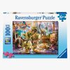 Ravensburger Dino Toys Come To Life XXL Pussel 100 Bitar