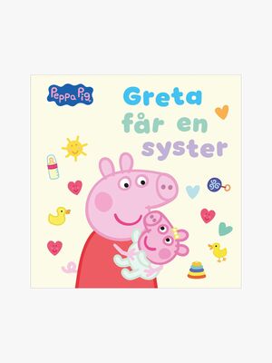 Greta Gris Barnbok Greta Får En Syster