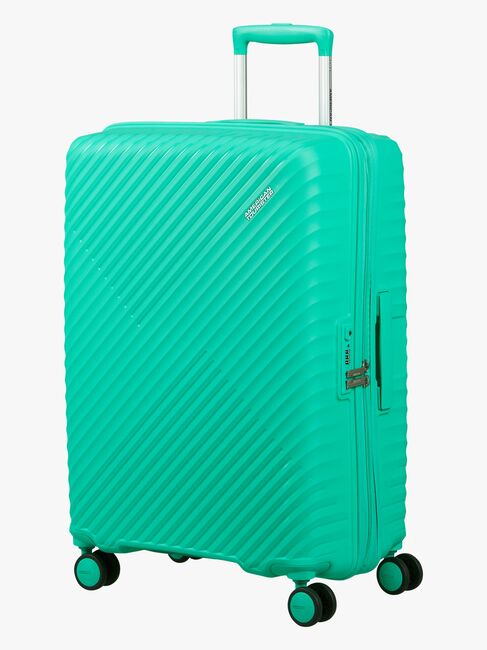 American Tourister Diablast Spinner Resväska 81-91L, Cyber Aqua