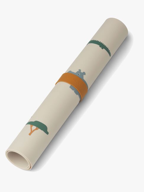 LIEWOOD Jude Bordsunderlägg med Tryck, Safari/Sandy