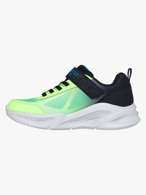 Skechers Meteor-Lights Krendox  Blinkande Sneakers, Black