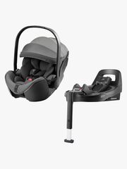 Britax Römer Baby-Safe Pro Babyskydd inkl. Vario Bas 5Z, Mineral Grey