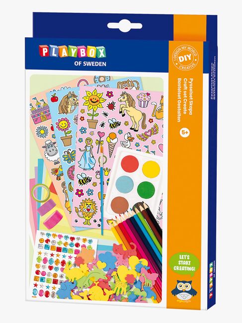 Playbox Pysselset Skapa Prinsessa & Natur