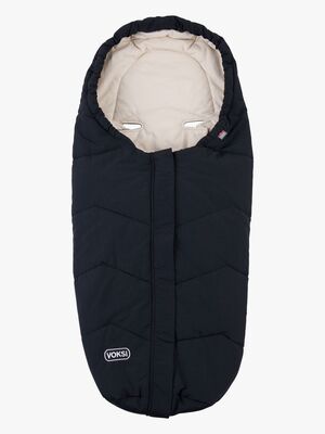 Voksi Move Light Åkpåse, Black