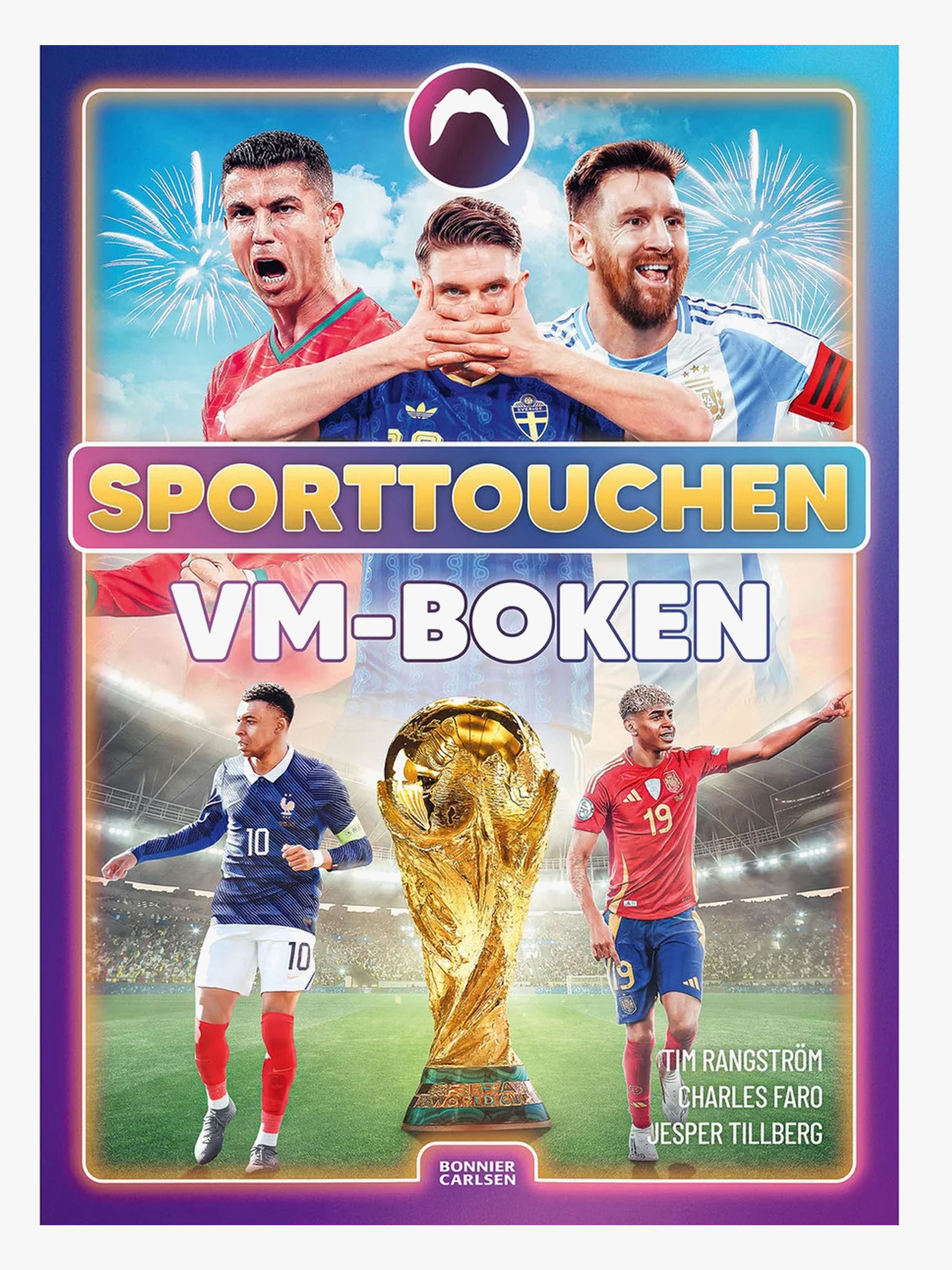 Bonnier Sporttouchen VM-boken