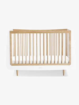 Snüz SnuzKot Skandi Växasäng, White