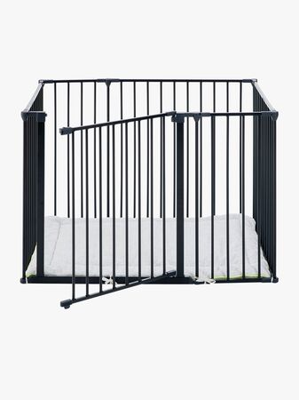 BabyDan Square Lekhage 105x72x71 cm, Svart