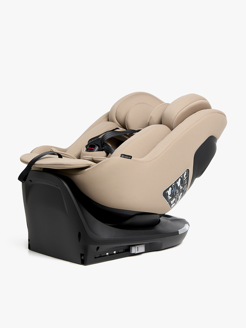 Beemoo Revolve i-Size Bilbarnstol, Taupe