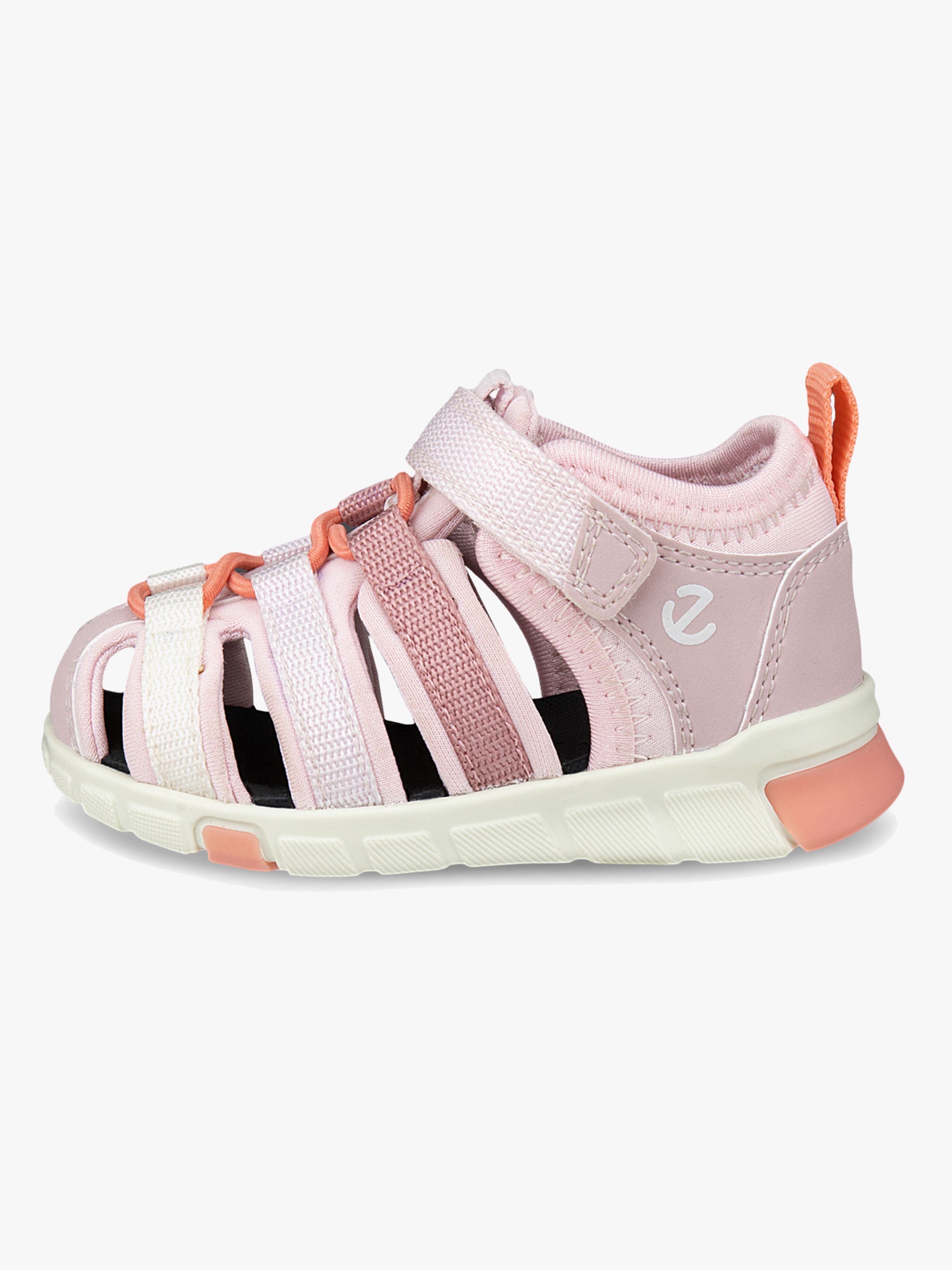 Ecco Mini Stride Sandaler, Blossom Rose, 26