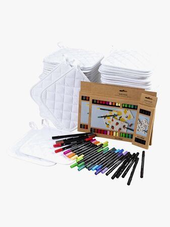 Creativ Company Pysselset Grytlappar Megapack